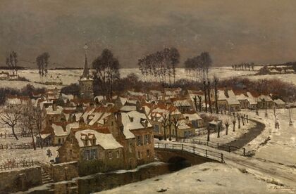 Winter in Brabant