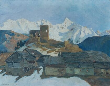 Winter in Ladis (Tirol)