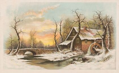 Winter in Minnesota (1898)