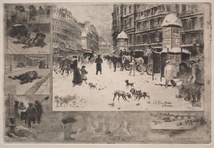 Winter in Paris (1879)