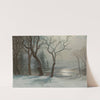 Winter In Yosemite by Albert Bierstadt