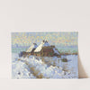 Winter Landscape by Elisabeth von Eicken
