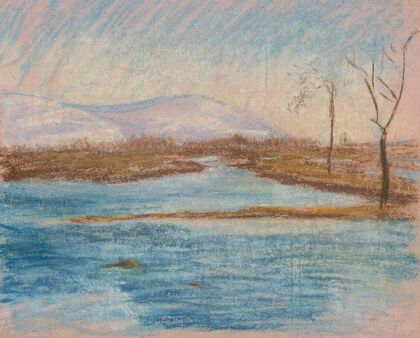 Winter Landscape (1875–1885)