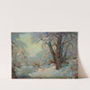 Winter Landscape by Edward G. Eisenlohr