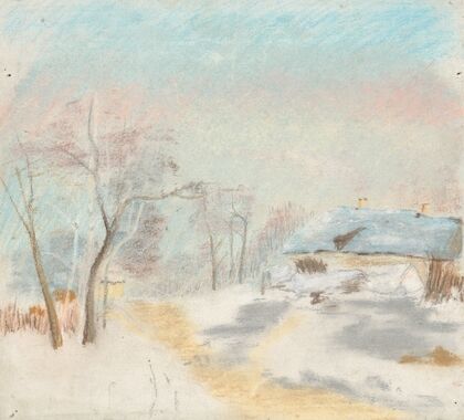Winter Landscape (1875–1885)