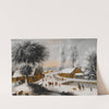 Winter Landscape by Gijsbrecht Leytens