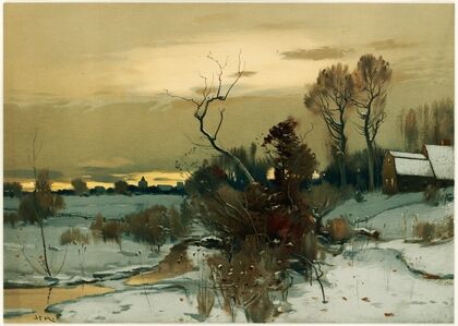 Winter landscape