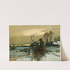 Winter landscape by John Francis Murphy