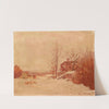 Winter Landscape by Frank Howard Marschall