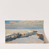 Winter Landscape (1915) by Julian Falat