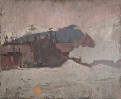 Winter landscape