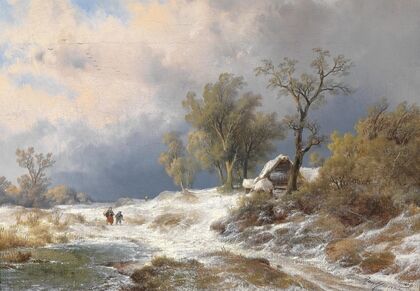 Winter landscape
