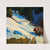 Winter landscape by Alfred Poell