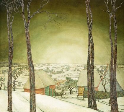 Winter landscape