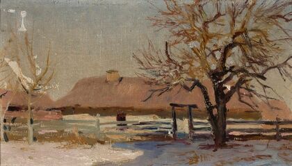Winter landscape (1890s)