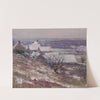 Winter Landscape by Theodore Robinson
