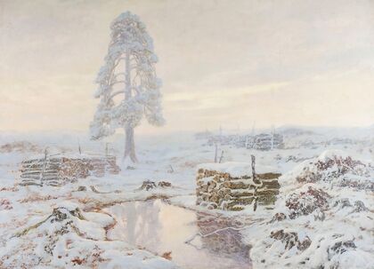 Winter landscape (1908)