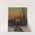 Winter Landscape At Sunset by Georg Fischhof