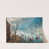 Winter Landscape by Christoffel van den Berghe
