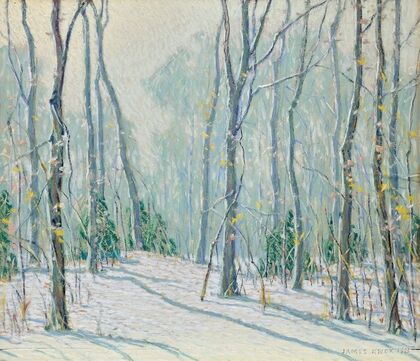Winter Landscape, Fort Lee NJ
