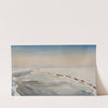 Winter landscape from Osiek (after 1900) by Julian Falat