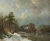 Winter Landscape, Holland