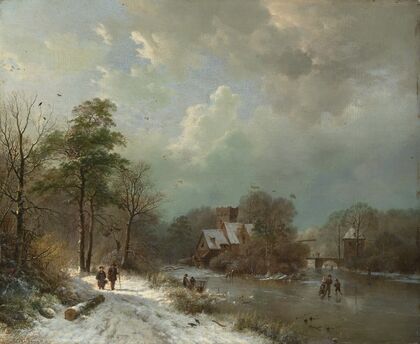Winter Landscape, Holland