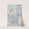 Winter Landscape, Kinahmi by Pekka Halonen