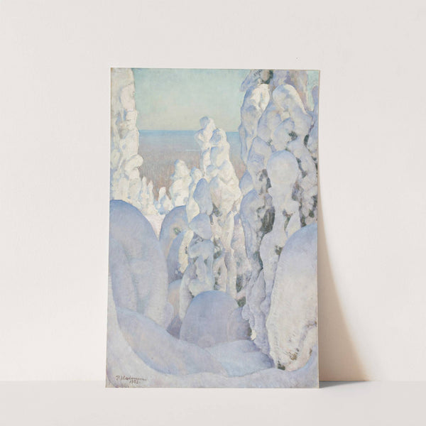 Winter Landscape, Kinahmi by Pekka Halonen