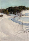 Winter Landscape, Myllykylä