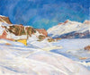 Winter Landscape Near Capolago