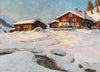 Winter Landscape near Davos