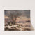 Winter Landscape near Vordingborg, Denmark by Johan Christian Dahl