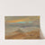 Winter landscape, view of Zuarry Hill, twilight (1850–60) by Frederic Edwin Church