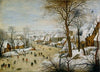 Winter Landscape with Bird Trap