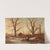 Winter Landscape With Brushwood Gatherer by Adolphe Appian