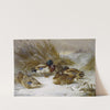 Winter Landscape With Mallard by Archibald Thorburn