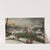 Winter landscape with the flight to Egypt by Gillis Mostaert