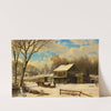 Winter Morning by Robert Melvin Decker