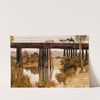 Winter morning after rain, Gardiner&#039;s Creek by Tom Roberts