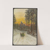 Winter motif by Philip Barlag
