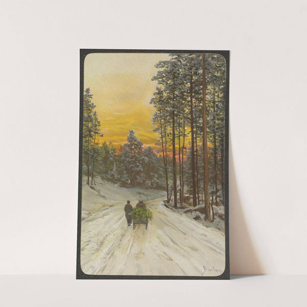 Winter motif by Philip Barlag