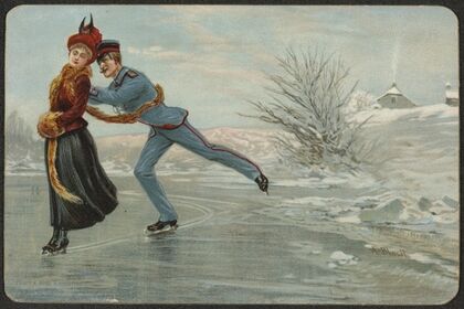 Winter motif