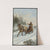 Winter motif by Peter Nicolai Arbo