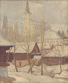 Winter Motif from Heľpa