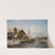Winter On The Rhine by Johannes Bertholomäus Duntze