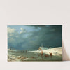 Winter out on the Islands (before 1886) by Albert Berg