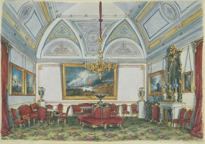 Winter Palace interior