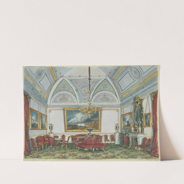 Winter Palace interior by Aleksander Kolb
