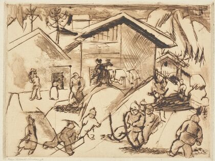 Winter Partenkirchen (1916-1918)